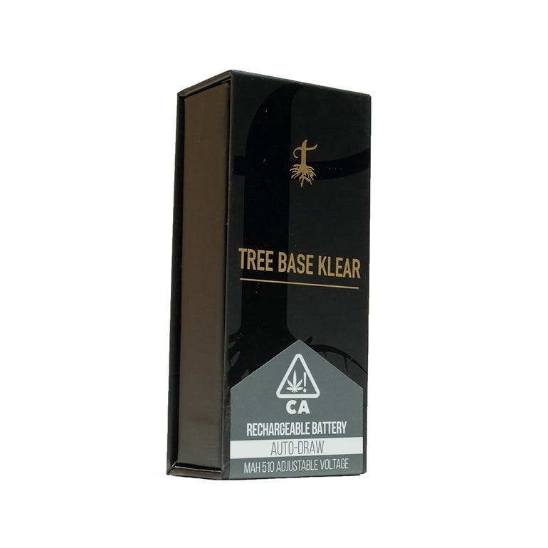 Tree Base Klear - Rechargeable Battery