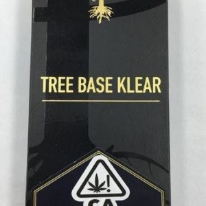 Tree Base Klear- Str8 Lemonade Cartridge