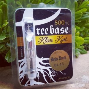 Tree Base Klear Vape Cartridges