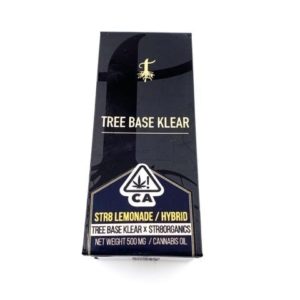 Tree Base Klear X Str8organics Str8 Lemonade