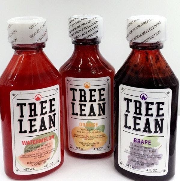 Tree Lean CBD Oil 4oz (Assorted Flavors)