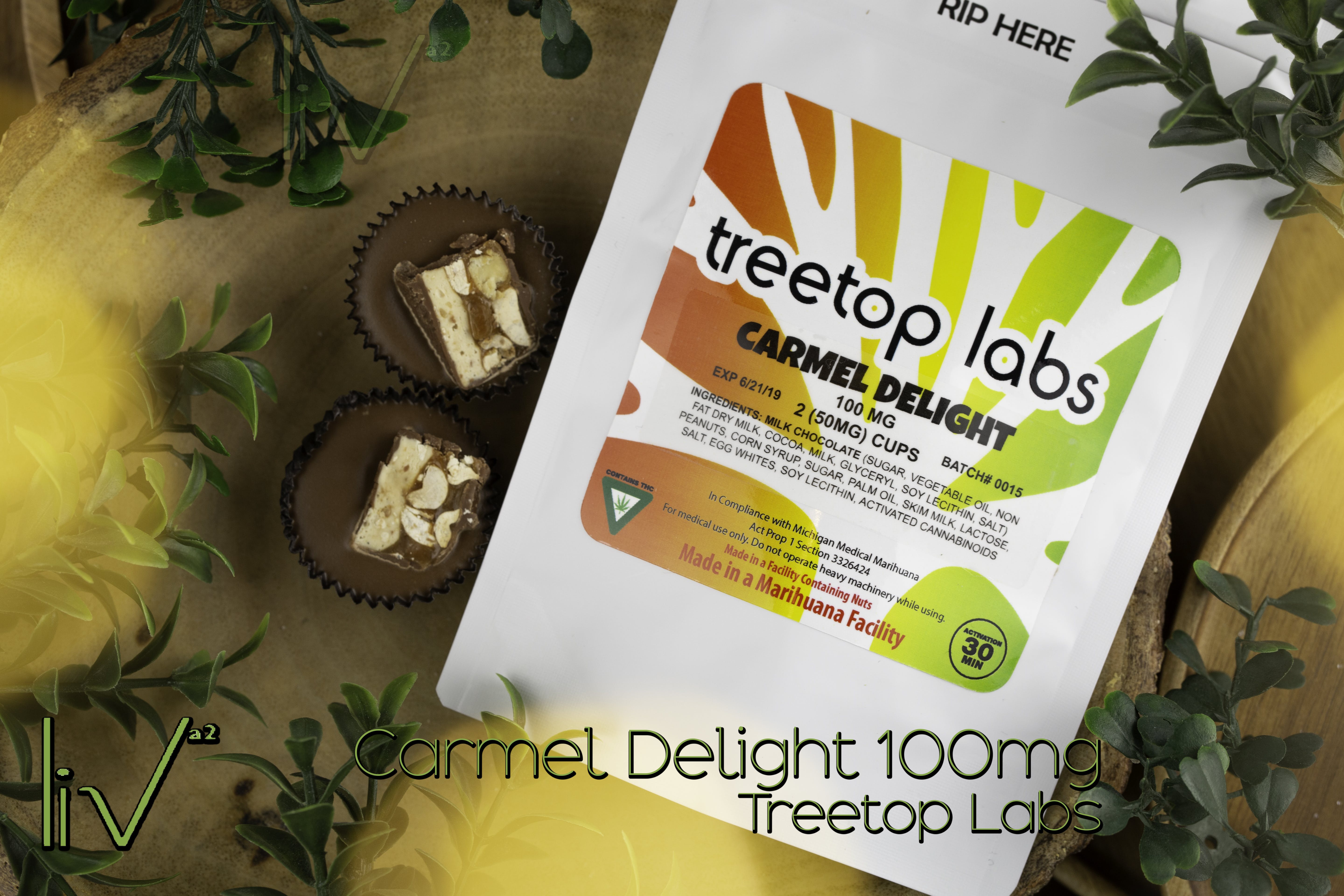 edible-tree-top-labs-100mg-cup-carmel-delight