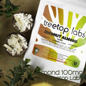 Tree Top Labs 100mg Cup - Coconut Almond