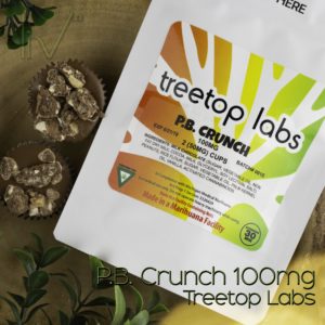 Tree Top Labs 100mg Cup - Peanut Butter Crunch