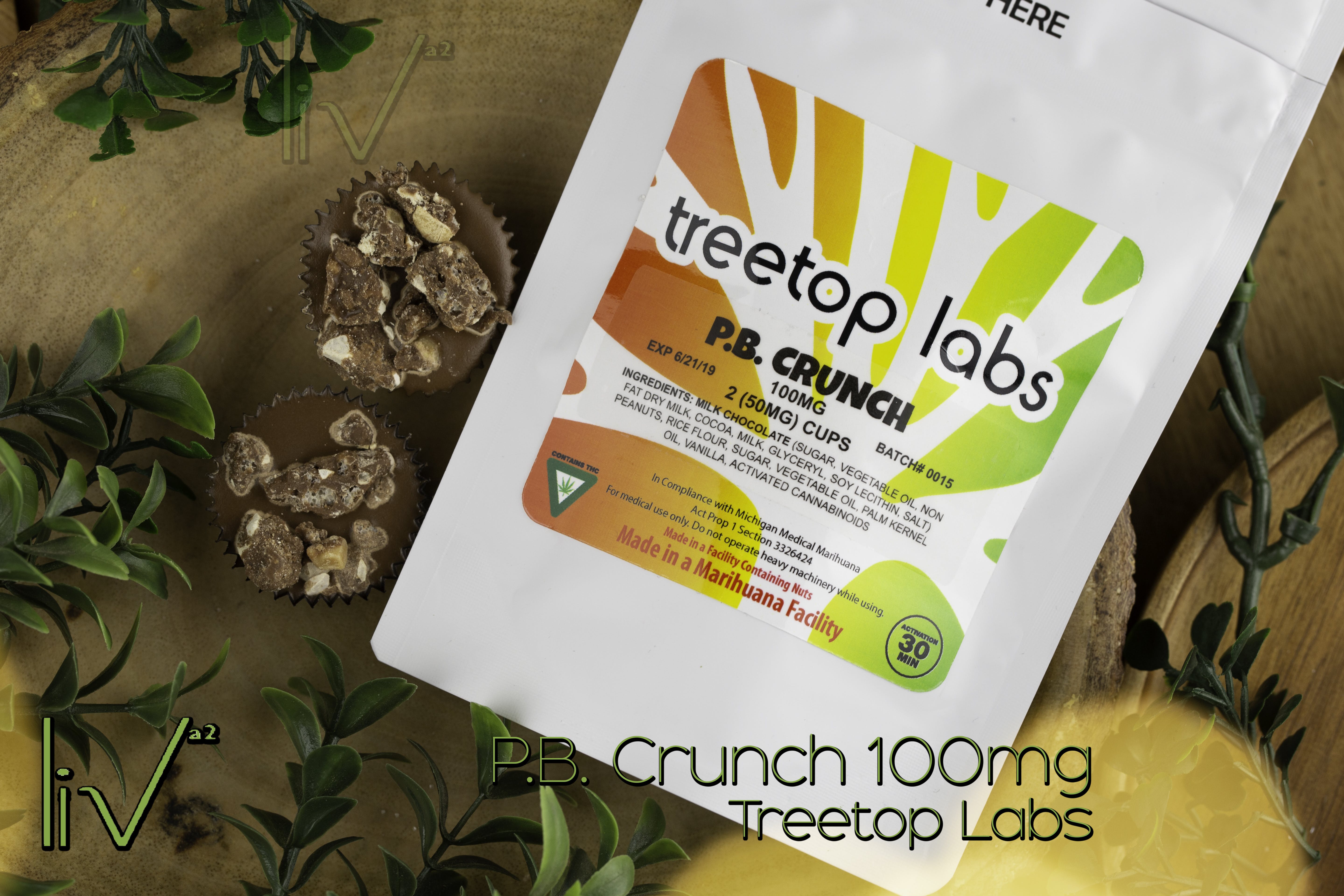 edible-tree-top-labs-100mg-cup-peanut-butter-crunch