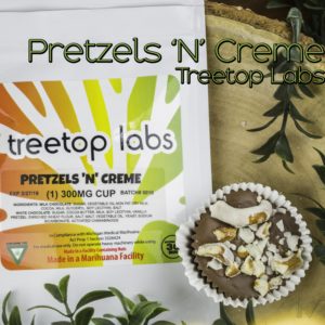 Tree Top Labs 100mg Cup - Pretzels N Creme