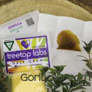 Tree Top Labs .5g Cured Resin - Gorilla Breath