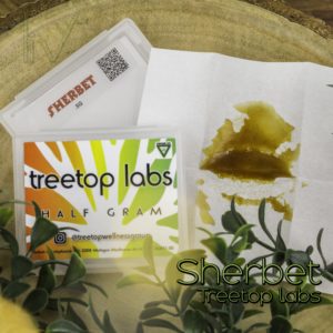 Tree Top Labs .5g Cured Resin - Sherbet