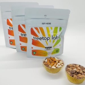 Treetop Labs: Treetop cups 200mg