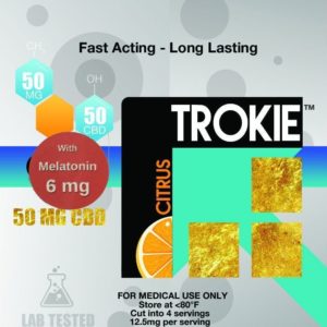 Trokie | 50mg CBD + Melatonin