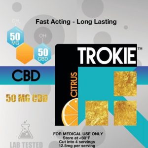 Trokie- 50mg CBD