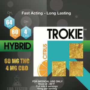 Trokie 60mg THC / 4mg CBD