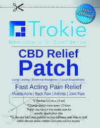 topicals-trokie-cbd-relief-patch-25-mg