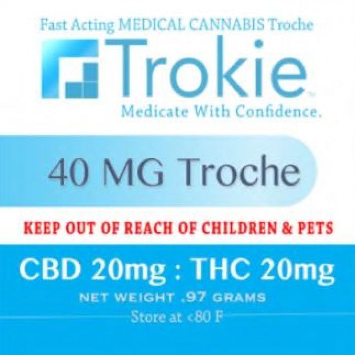 Trokie CBD/THC