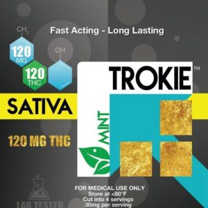 Trokie | Sativa 120mg *MED ONLY*