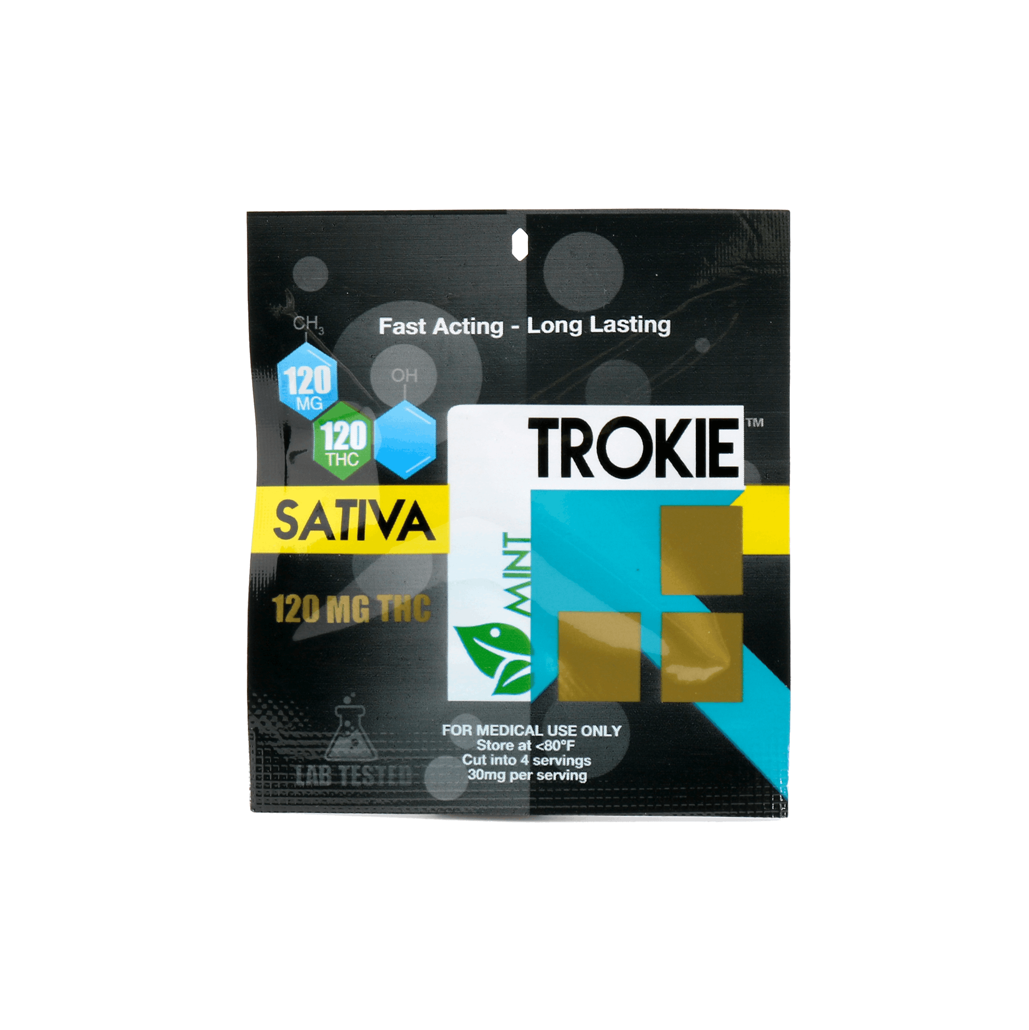 Trokie - Sativa Mint 120mg (Lozenge)
