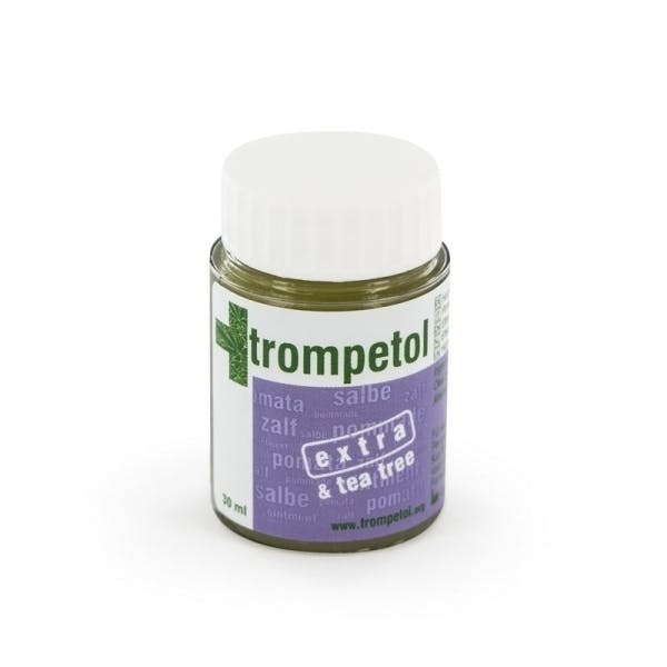 Trompetol CBD Salbe mit Teebaumöl, 30ml