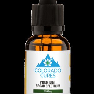 Tropical Broad Spectrum Tincture - 2500mg