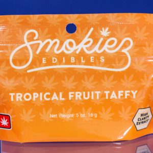 Tropical Fruit Taffy by Smokiez