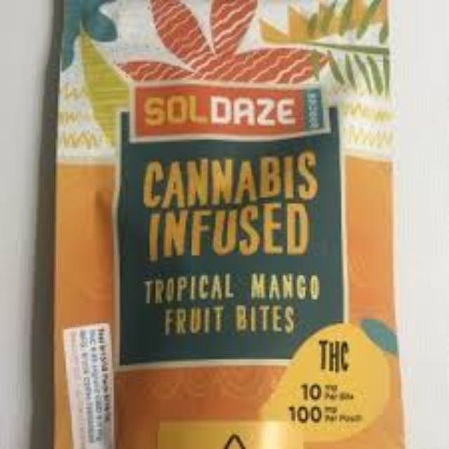 Tropical Mango Bites by Soldaze