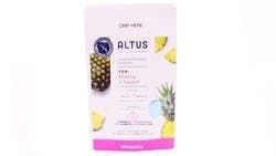 Tropical Pineapple Gummies (Sativa) - Altus