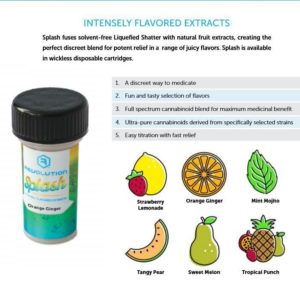 Tropical Punch Refill Syringe Splash Liquid Shatter