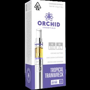 Tropical Trainwreck 1g Kit 79.06%THC (ORCHID)