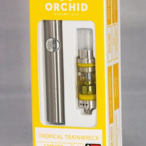 Tropical Trainwreck 1g Vape KIT by Orchid Essentials