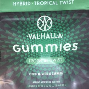 Tropical Twist gummies HYBRID | Valhalla