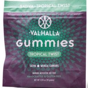 Tropical Twist Gummies - Valhalla