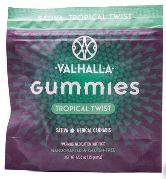 Tropical Twist Gummies (VALHALLA)
