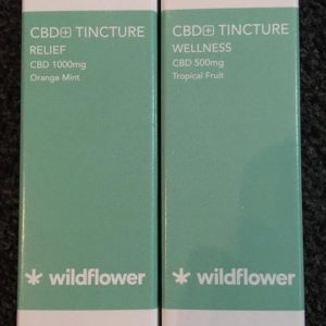 Tropical Wellness Tincture - Wildflower