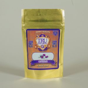 Tru-Infusion - 100mg CBD/THC 1:1 Capsules