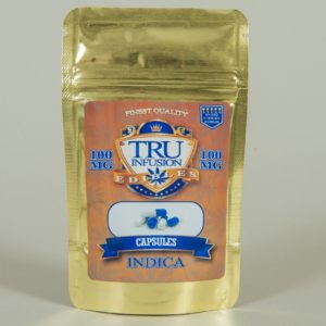 Tru-Infusion - 100mg THC Capsules - Indica