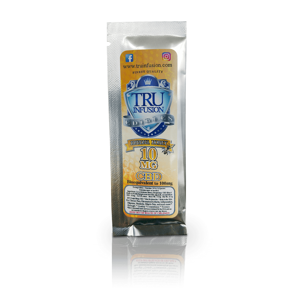 Tru Infusion - 10mg CBD Honey