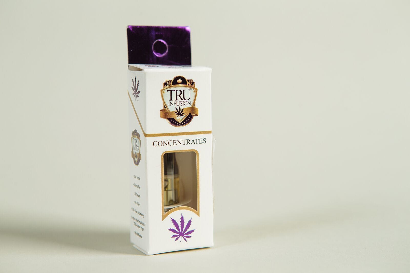 marijuana-dispensaries-2918-n-central-avenue-phoenix-tru-infusion-11-cbdthc-vape-cartridge-500mg-purple-bubba