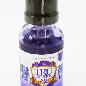 TRU Infusion 1:1 THC/CBD Coconut Tincture 300mg (1 oz.)