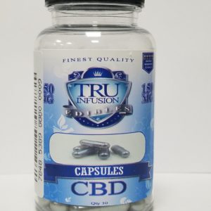 TRU Infusion CBD Caps (30 day supply) 150mg