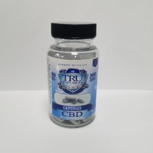 TRU Infusion CBD Caps (30 day supply) 300mg