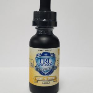 TRU Infusion CBD Coconut Oil Tincture 100mg