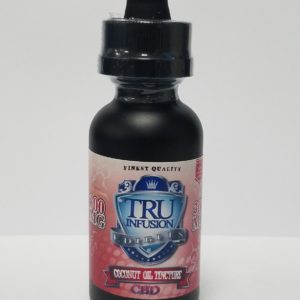 TRU Infusion CBD Coconut Oil Tincture 300mg
