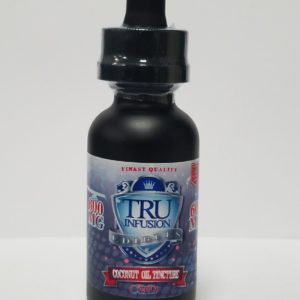 TRU Infusion CBD Coconut Oil Tincture 600mg (1 oz.)
