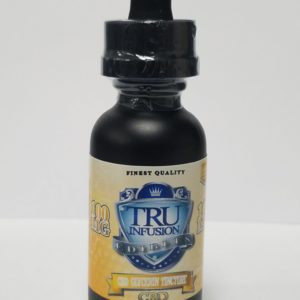 TRU Infusion CBD Glycerin Tincture 100mg (1 oz.)