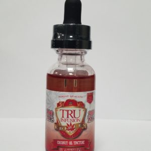 TRU Infusion THC Coconut Oil Tincture Sativa 300mg