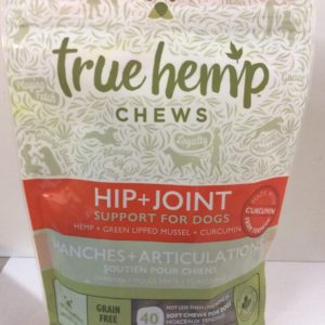 True Hemp Hip+Joint DOG CHEWS
