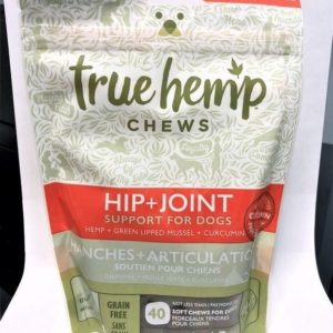 TrueHemp CBD Hip+Joint Dog Supplement Chews