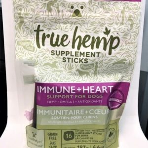 TrueHemp CBD Immune+Heart Dog Supplement Sticks