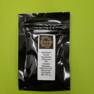 Truely Baked 1pk capsule 50mg (All taxes included)