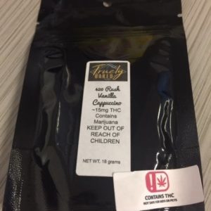 Truely Baked 420 Rush Cappuccino 15mg THC