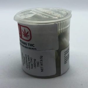 Truely Baked 50mg Capsules 10pack